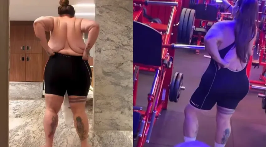 antes e depois de thais carla