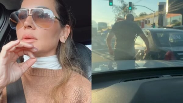 apresentadora sbt relata agressao