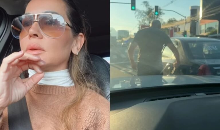 apresentadora sbt relata agressao