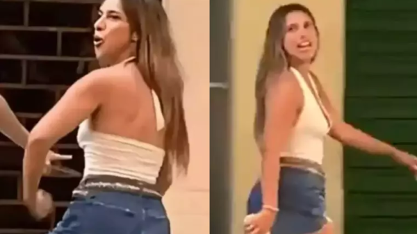 Argentina presa por imitar macaco no Brasil é acusada de furtar carro do ex 11 argentina racismo brasil roubo carro