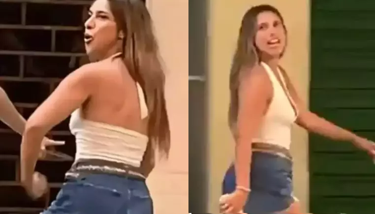 Argentina presa por imitar macaco no Brasil é acusada de furtar carro do ex 52 argentina racismo brasil roubo carro