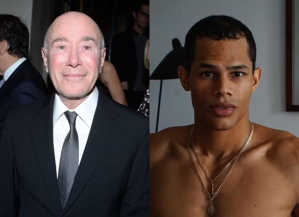 bilionario divorcio ator porno