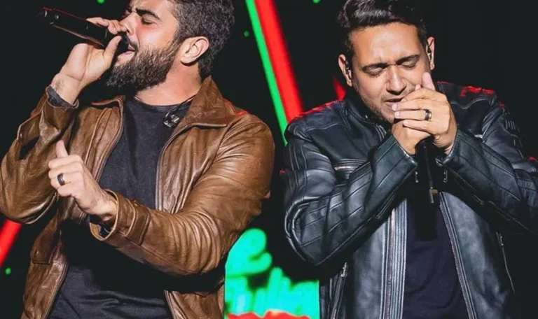 Mulher é baleada após confusão iniciada em show de Henrique & Juliano 48 hj 134