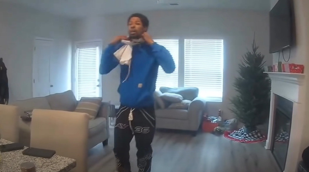 homem pirocoptero abordagem policial