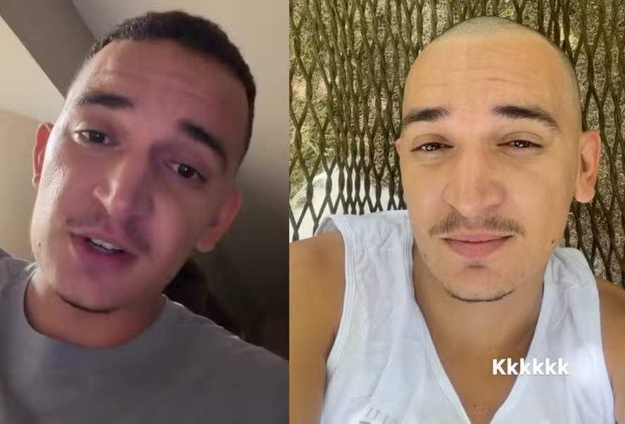 João Gomes surge de cabeça raspada e brinca: 'É o Kuririn, é?'; veja antes e depois 47 image
