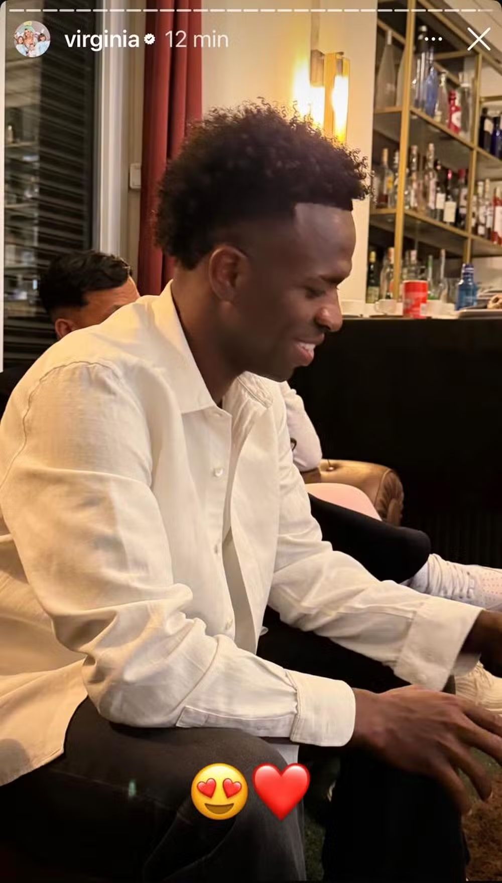 Apaixonada! Virginia Fonseca se derrete por Vini Jr em nova foto 47 image