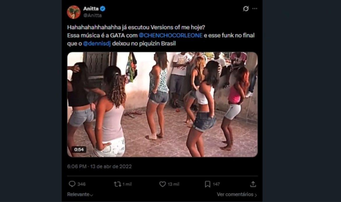 Anitta é condenada a indenizar mulher por uso de meme em divulgação de álbum 47 image