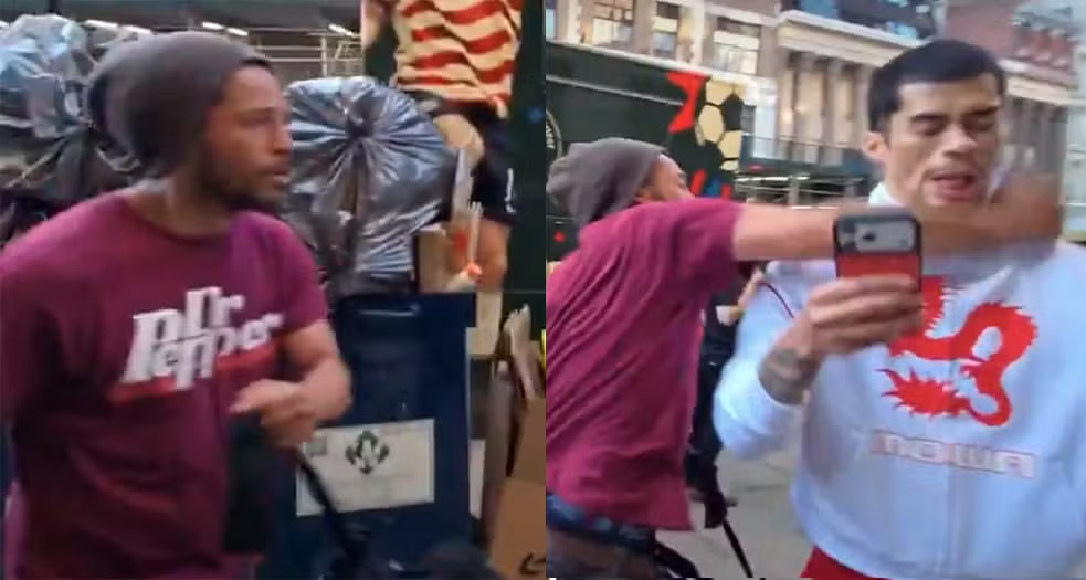 influencer red pill agredido