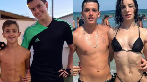 irmao mais novo bella longuinho