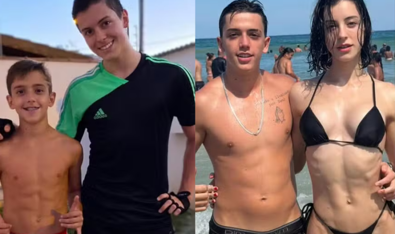 irmao mais novo bella longuinho