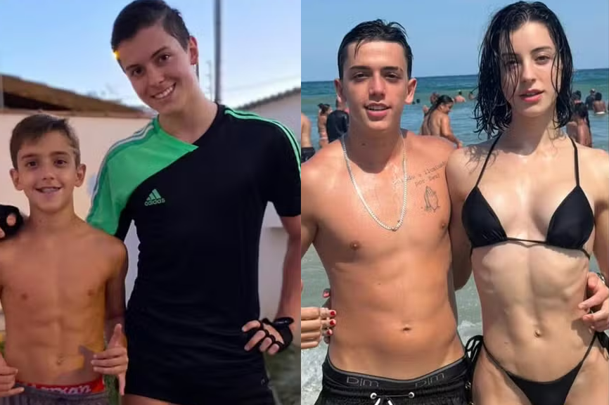 irmao mais novo bella longuinho