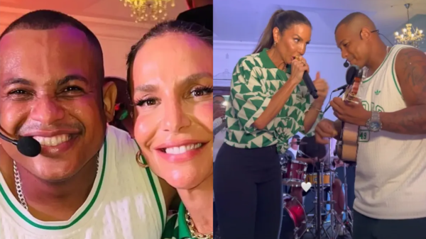 ivete sangalo surpresa roda de samba