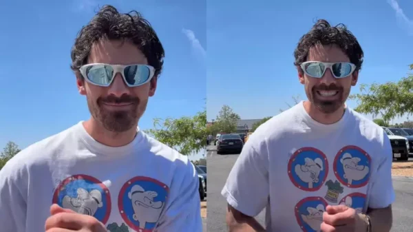 joe jonas dançando funk