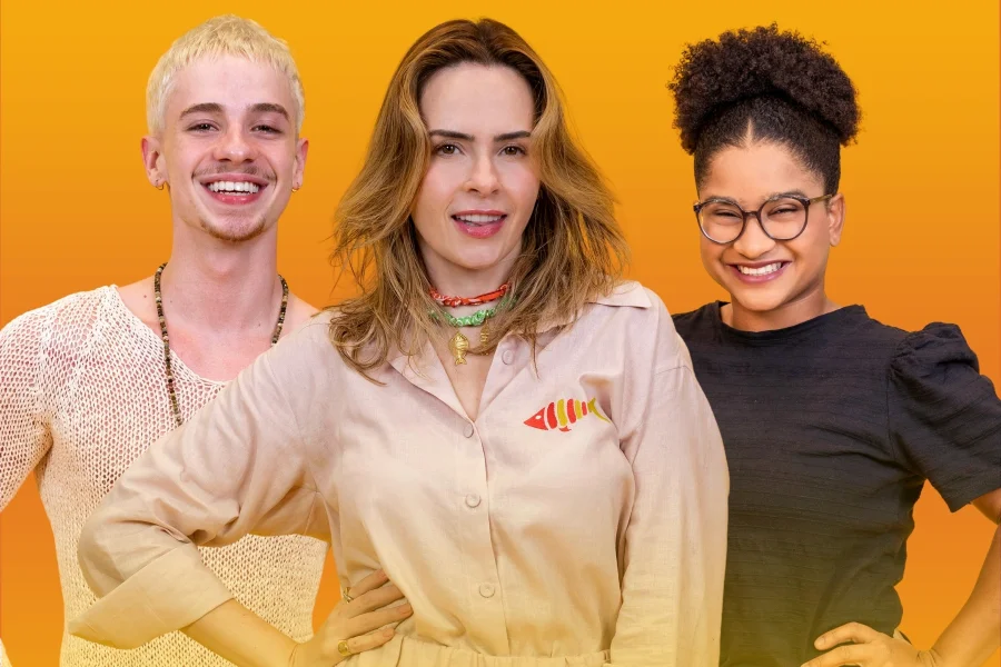 juliano floss ana paula renault e milena