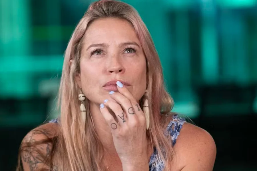 luana piovani critica evangelicos ser desprezivel