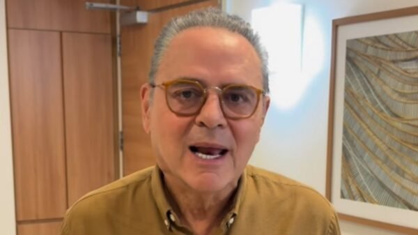 luis roberto comenta diagostico de doença