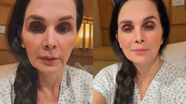 luiza ambiel usou as redes sociais para atualizar o estado de saude apos internacao as pressas