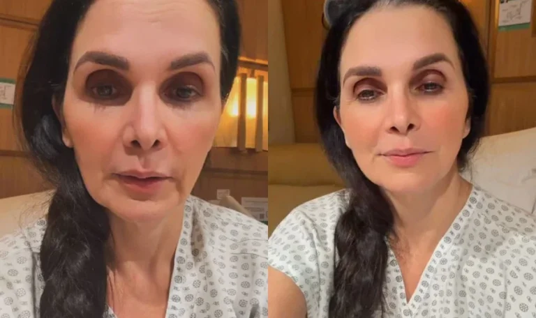 luiza ambiel usou as redes sociais para atualizar o estado de saude apos internacao as pressas