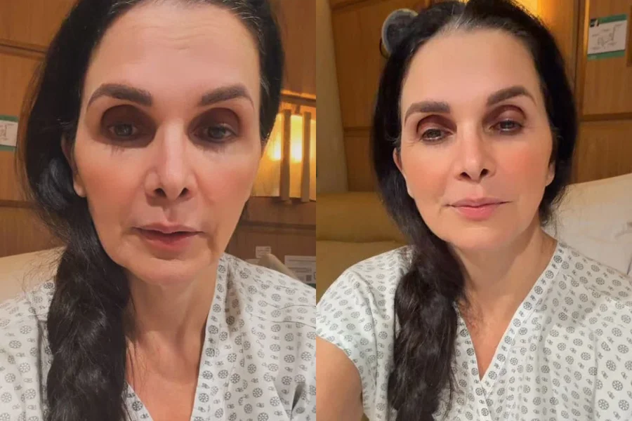 luiza ambiel usou as redes sociais para atualizar o estado de saude apos internacao as pressas