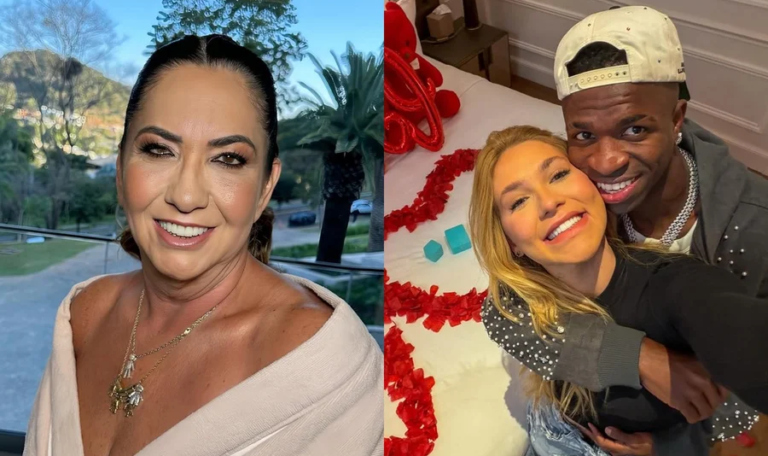 Mãe de Virginia esclarece curtida em post que cirta suposta traição de Vini Jr 47 mae virginia