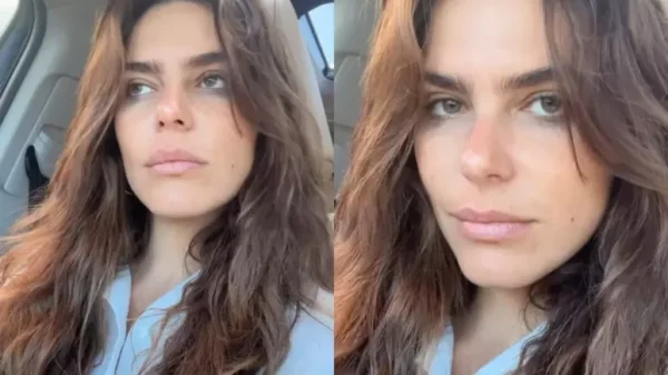 mariana goldfarb expoe mensagens