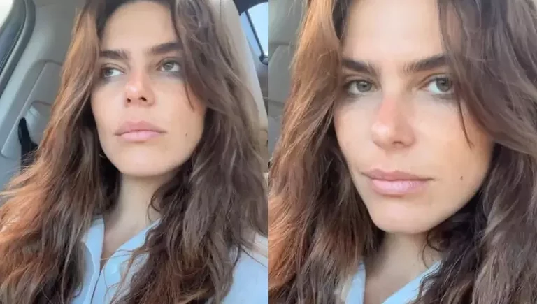 mariana goldfarb expoe mensagens