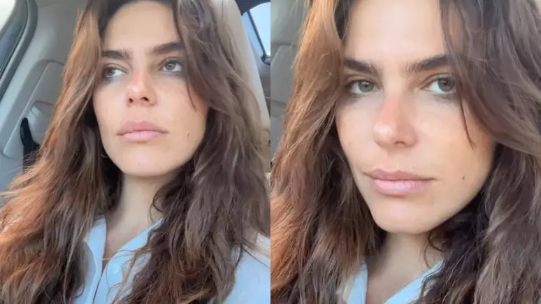 mariana goldfarb expoe mensagens