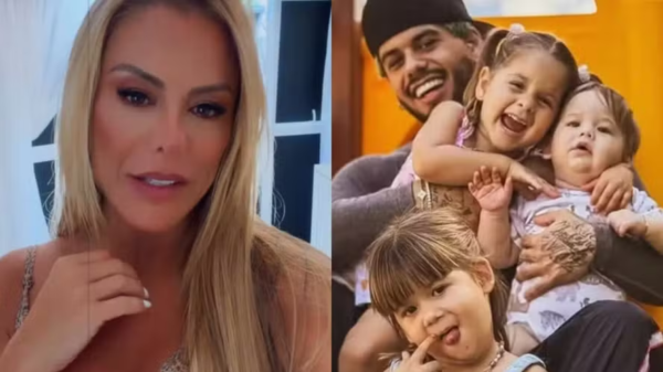 Poliana Rocha revela maior desafio de ser avó dos filhos de Virginia e Zé Felipe 3 poliana rocha desafios ser avo filhos zé felipe