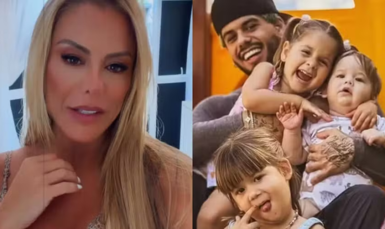 Poliana Rocha revela maior desafio de ser avó dos filhos de Virginia e Zé Felipe 50 poliana rocha desafios ser avo filhos zé felipe