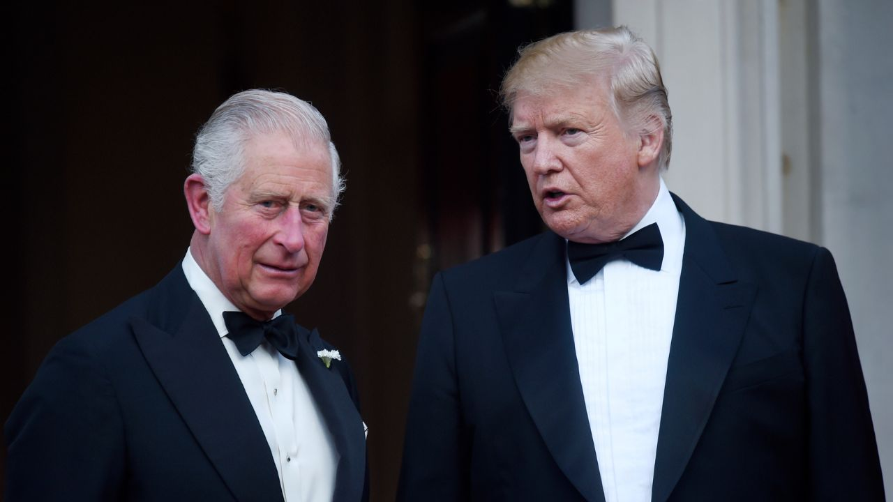 rei charles III donald trump