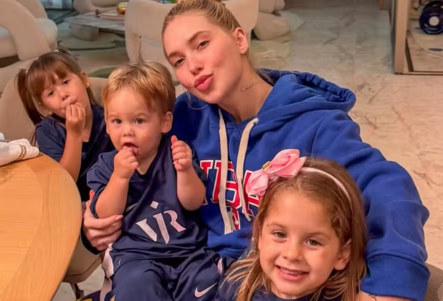 virginia decisao escola filhos