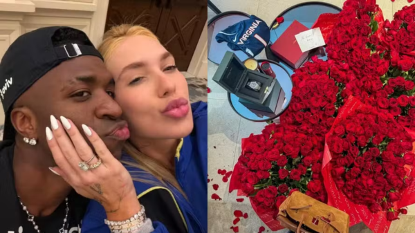 Virginia Fonseca exibe relógio de luxo dado por Vini Jr. e chama atenção nas redes 1 virginia exibe relogio 160 mil