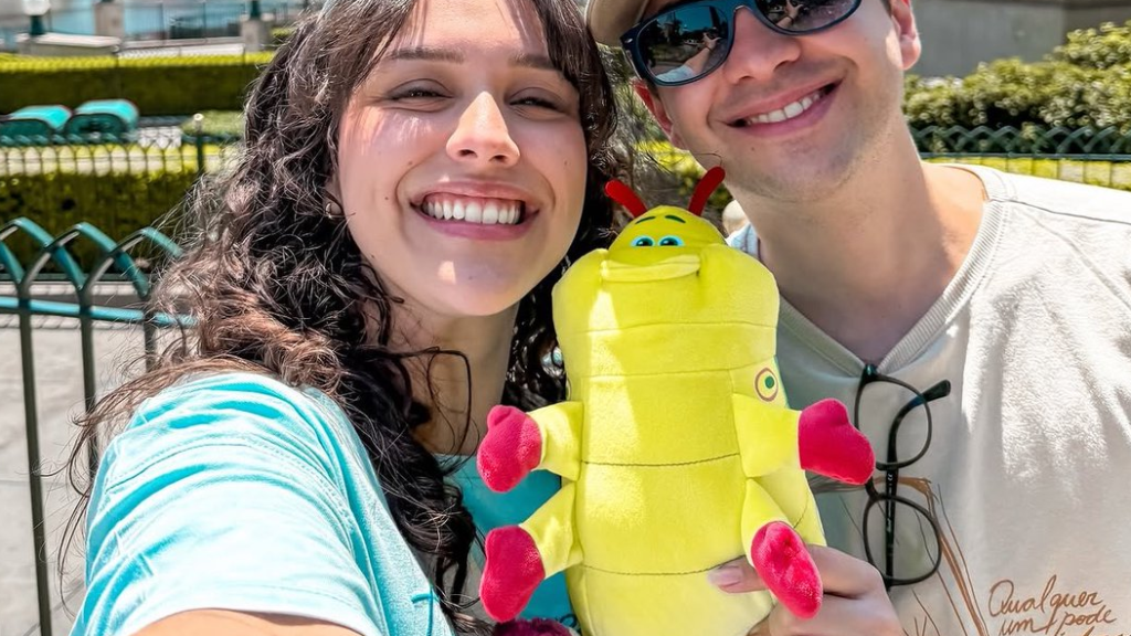 Alanzoka e Maethe Lima