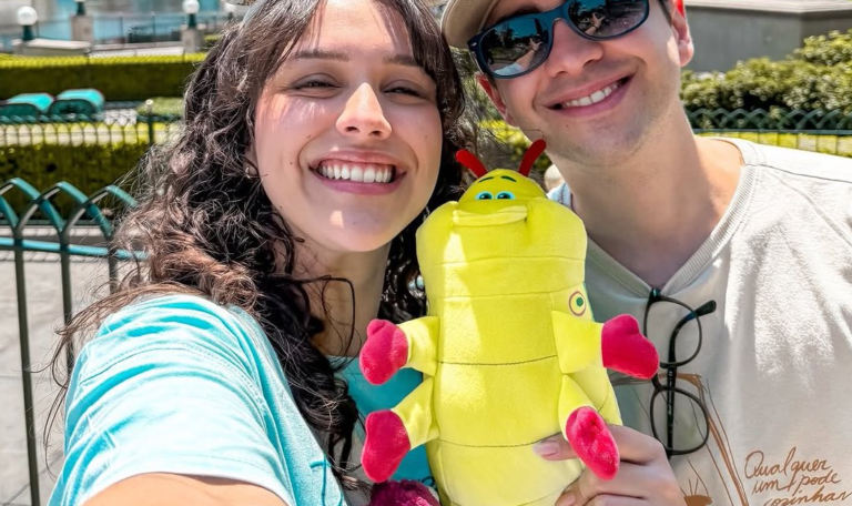 Alanzoka e Maethe Lima