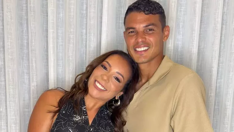 Belle Silva faz publicação ironizando a convocação após Thiago Silva ficar de fora da Copa do Mundo