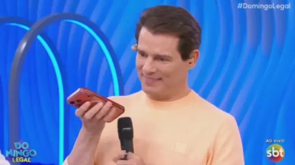 Celso Portiolli ultimo audio silvio santos
