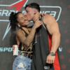Fisiculturista Gabriel Ganley, morto aos 22 anos, ao lado da mãe Clarisse Foto ReproduçãoInstagram