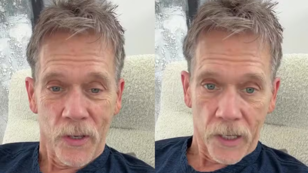 Kevin Bacon atacado abelhas