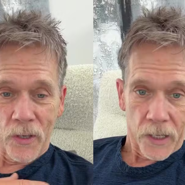 Kevin Bacon atacado abelhas