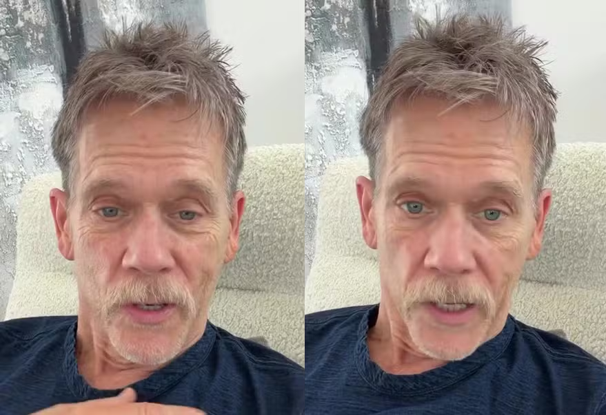 Kevin Bacon atacado abelhas