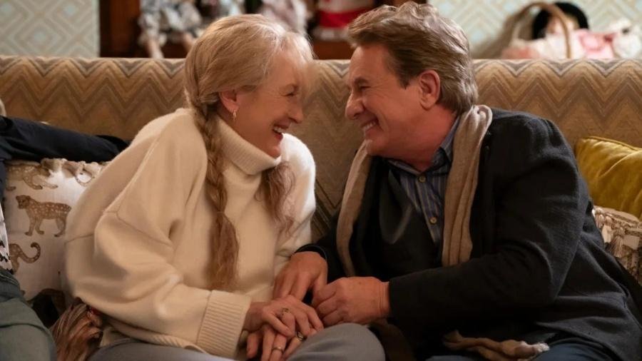 Meryl Streep e Martin Short