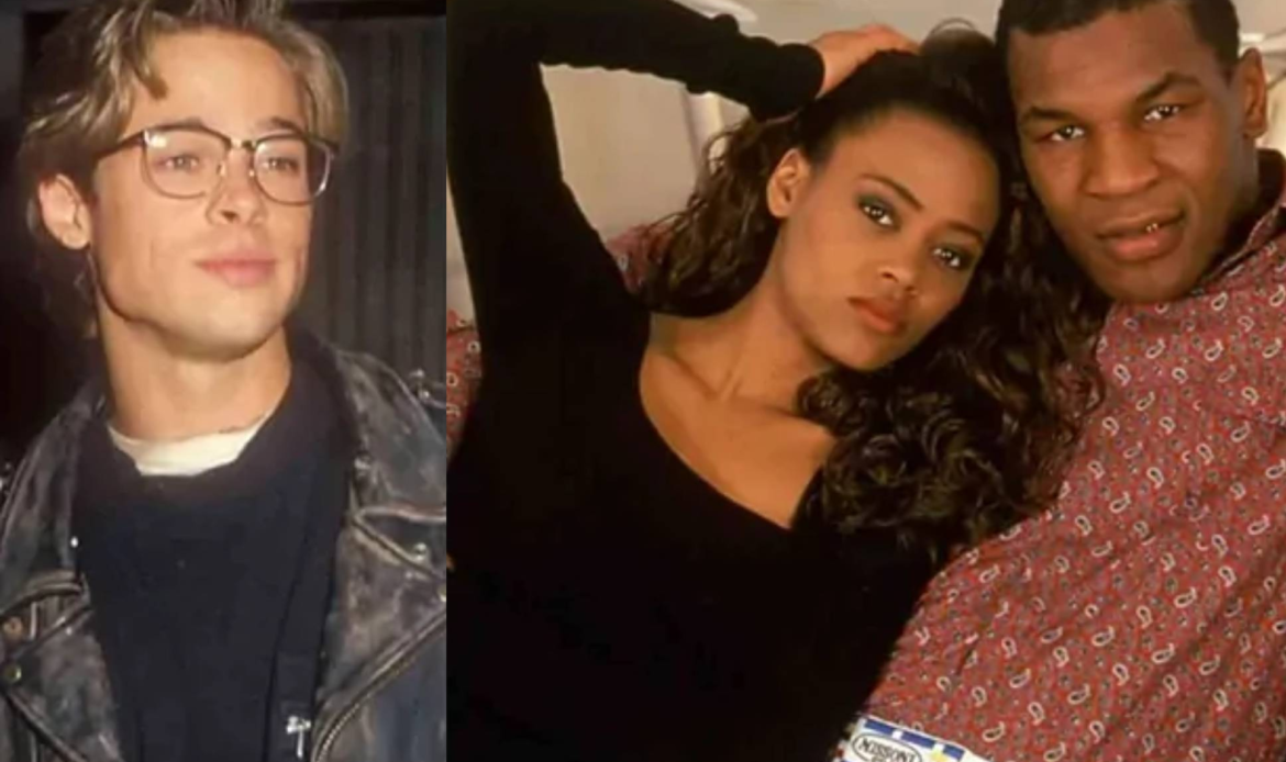 Mike Tyson relembra dia em que flagrou sua esposa atriz com Brad Pitt