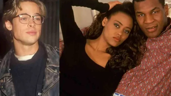 Mike Tyson relembra dia em que flagrou sua esposa atriz com Brad Pitt