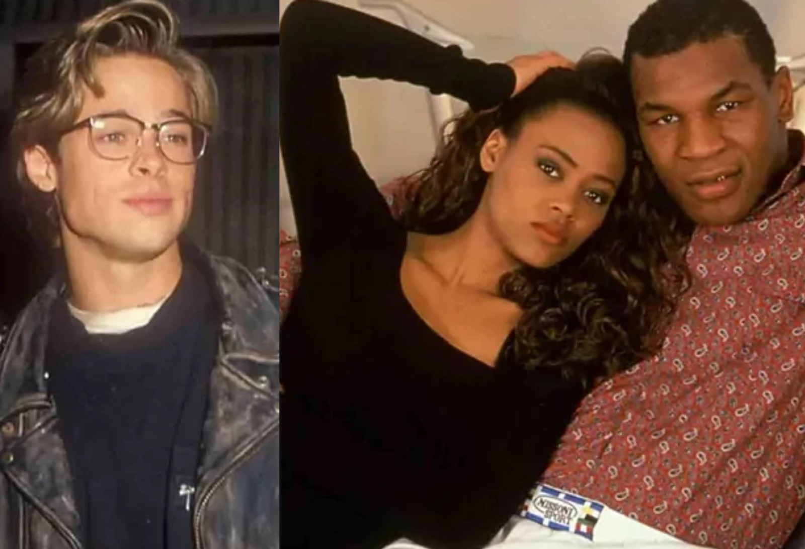 Mike Tyson relembra dia em que flagrou sua esposa atriz com Brad Pitt