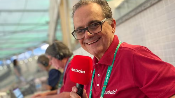 Morre, aos 67 anos, o locutor mineiro Milton Naves