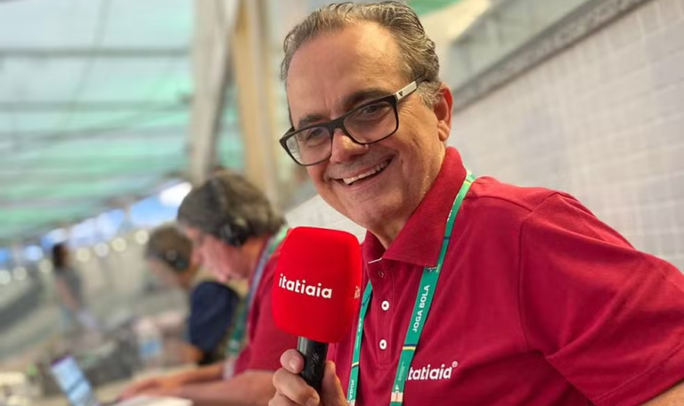 Morre aos 67 anos o narrador esportivo Milton Naves, referência do rádio mineiro 47 Morre, aos 67 anos, o locutor mineiro Milton Naves