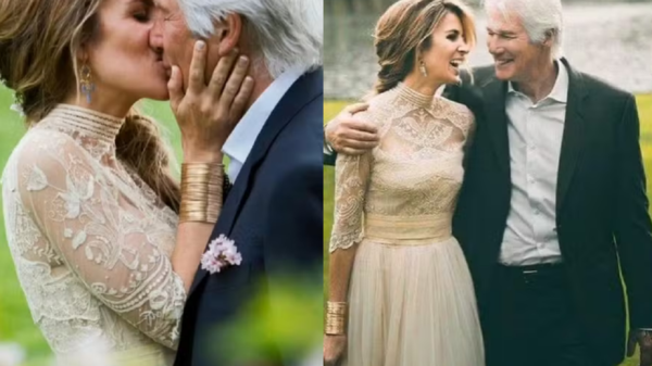 Richard Gere celebra 8 anos de casamento com esposa 30 anos mais jovem