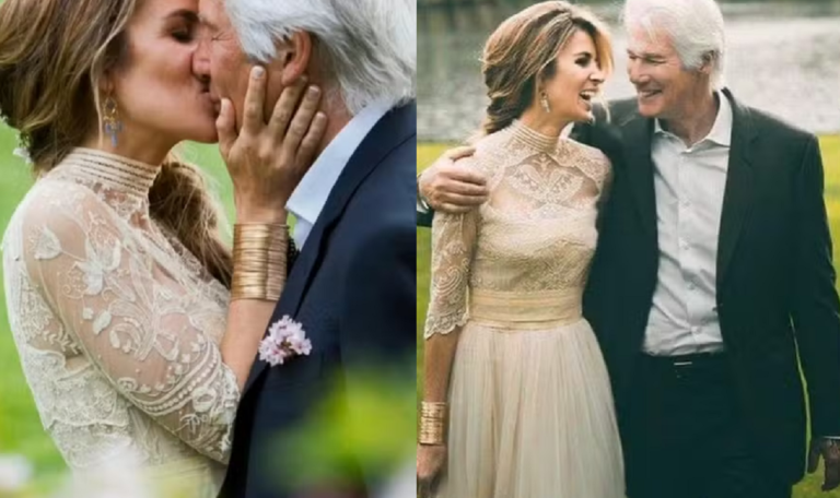 Richard Gere celebra 8 anos de casamento com esposa 30 anos mais jovem