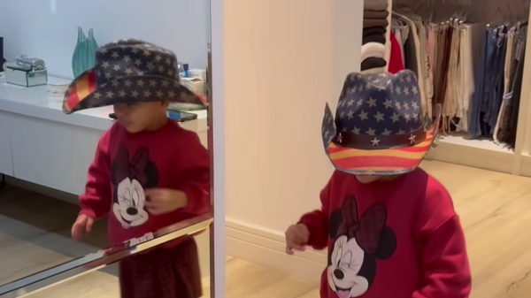 Filha de Neymar encanta seguidores ao aparecer cantando em vídeo publicado por Bruna Biancardi 1 Screenshot 20260528 172741