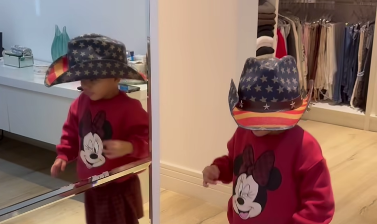 Filha de Neymar encanta seguidores ao aparecer cantando em vídeo publicado por Bruna Biancardi 47 Screenshot 20260528 172741
